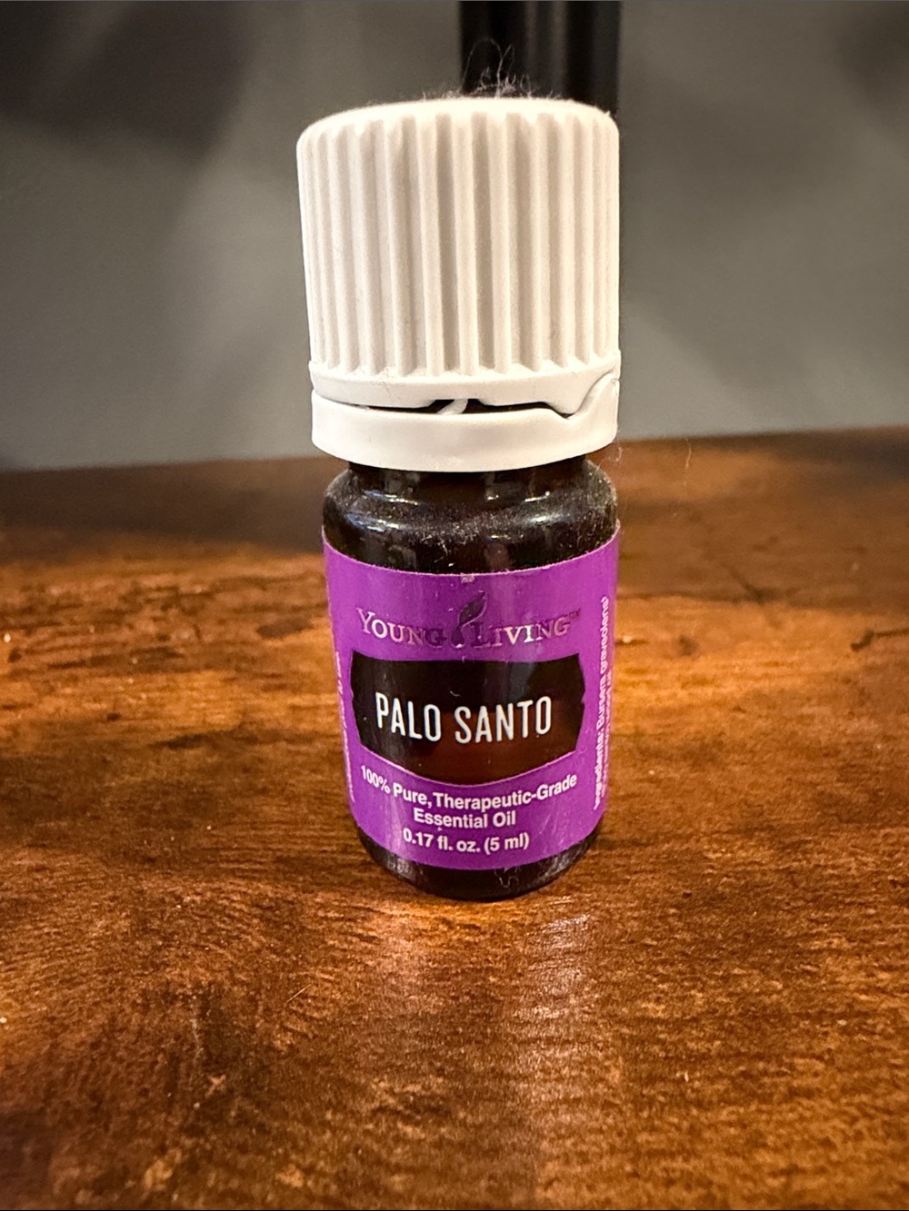Young Living Palo Santo Essential Oil - Purple and White